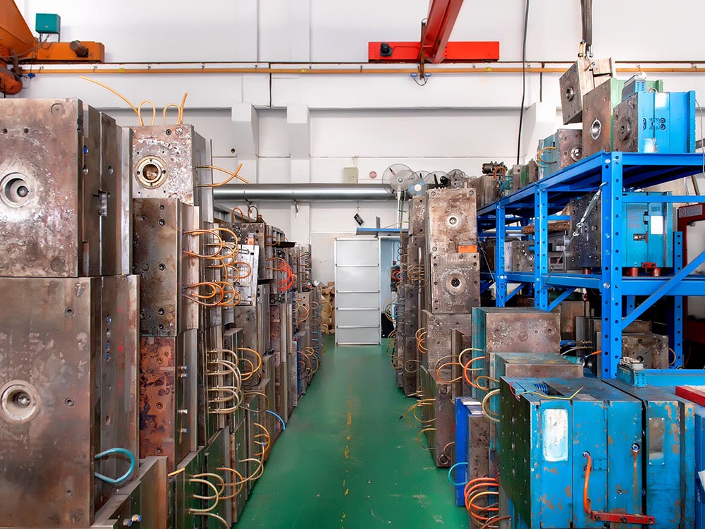 模具倉(cāng)庫(kù)